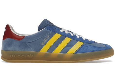 gucci gazelle blue|adidas x gazelle blue.